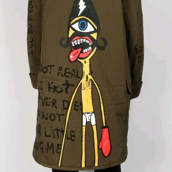 HACULLA NYC Drama Parka - Picture 5 of 8